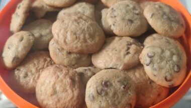 Receta de Galletas de Marihuana con Pepitas de Chocolate